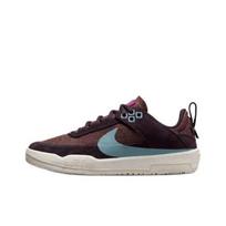 Nike Day One SB GS Bordo pelenų džinsinis turkio spalvos vaikiški sportbačiai raudoni tamsiai arklienos spalvos balti FN4210-600 38.5