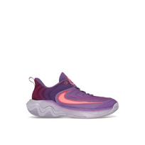 Nike Giannis Immortality 4 GS Juodai avietiniai vaikiški sportbačiai Violetiniai Karšto smūgio Karšto fuksijos FZ6734-500 36