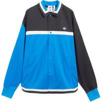 adidas x CLOT Edison Chen Apšilimo striukė Ryškiai mėlyna Unisex Gatvės stilius IY8665 M