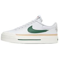 Nike Court Legacy Lift White Fir Moteriški kedai Sail Sesame DM7590-107 38.5