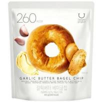[Malonumo projektas] 6 rūšių bagelio traškučiai #1. Garlic Butter 60g
