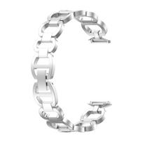 Phoebe Fitbit Luxe suderinama metalo dirželio apyrankė – lydinio grandinės apyrankė, vieno dydžio