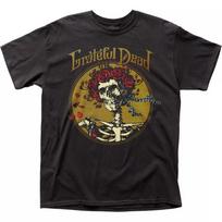 Grateful Dead dėkingas kaukolės marškinėliai XXXL