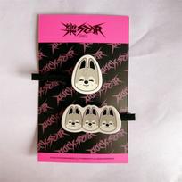 STRAYKIDS SKZOO ANIMACINIS PLIUKTAS 6,5 cm WOLF CHAN