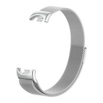 Milano kilpos apyrankė Xiaomi Mi Band 10 NFC, pakaitinė apyrankė correa miband10, sportinė laikrodžio apyrankė Xiaomi išmaniajai apyrankei 9-8, priedai sidabras