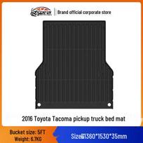 Toyota Hilux/Tundra/Tacoma Pikapo Bagažinės ir Galinės Durų Vandeniui Atspari, Dilimui Atspari Kilimėlis