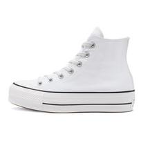 Converse Chuck Taylor All Star Platform Aukštos baltos moteriški kedai Juodi 560846C 39.5