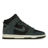 Nike Dunk High Premium Faded Spruce Unisex Sportbačiai Žali Juodi Šviesiai Kreminiai DQ7679-002 44