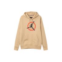 Jordan Flight MVP GFX Fleece Pullover Hoodie Men Hoodie Desert-Yellow FB7051-277 S