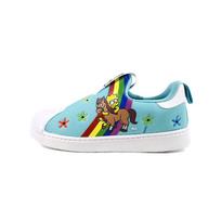 The Simpsons x adidas Superstar 360 I Lisa and Her Pony Baby Sneakers Teal Cloud-White Core-Black GY9216 21