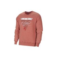 Jordan Flight Casual Sports Letter Print Crew Neck Sweatshirt Men Tops Gym-Red CZ6096-687 XL