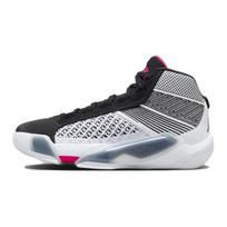 Air Jordan 38 GS Fundamental 2.0 Vaikų sportbačiai Balti Siren-Red Juodi DZ3499-101 36