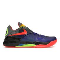 Nike Zoom KD 4 Nerf 2024 Unisex sportbačiai Violetiniai Concord Ryškiai raudoni FQ8180-400 41