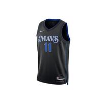 Nike Kyrie Irving Dallas Mavericks Dri-Fit marškinėliai Juodi Unisex Streetwear DX8499-012 XXXL