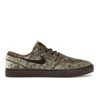 Nike Zoom Stefan Janoski OG+ SE SB City of Cinema Unisex sportbačiai Žali Vidutinio alyvuogių spalvos Aksominiai rudi FZ1302-200 36