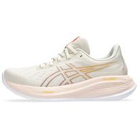 Asics Gel Cumulus 26 Ožragės ir dulkėtos alyvinės spalvos moteriški sportbačiai pilki 1012B599-250 38