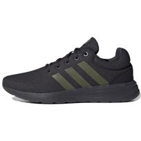 Adidas Neo Lite Racer 2.0 Audinys Klasikinis Logotipas Sportiniai Žemi Gyvenimo Būdo Batai Vyriški sportbačiai Juodi Žali GY7638 42