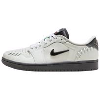 Jordan Air 1 Low OG  Black Cat  Minkšti Patogūs Neslystantys Patvarūs Žemi Retro Krepšinio Batai Vyriškas Kedas Pilkas HM3689-001 36