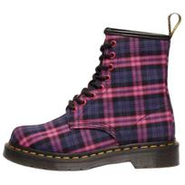 Dr. Martens 1460 Simple Trend trumpi batai moterims rožiniai violetiniai 41969650 36 black