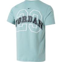 Jordan Flight SS25 MVP Stilingi Patogūs Kvėpuojantys Dopamino Trumpomis Rankovėmis Marškinėliai Vyriški Viršutiniai Drabužiai Šviesiai Mėlyni IB8915309 M