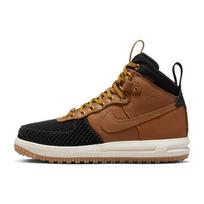 Nike Lunar Force 1 High Duckboot Ale Brown Black sportbačiai 805899-202 41 ruda
