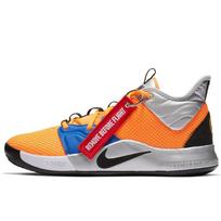 Nike Pg 3 Nasa 3 Oranžinė Pilka AO2607-800 41