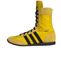 Adidas Moteriški Japan High 'Geltoni Juodi' Moteriški Kedai JS4031 38⅔