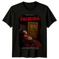 Švytėjimas (1981 m) Filmo plakato įkvėpti marškinėliai Retro 80-ųjų T-shirt L