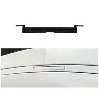 BMW 3 serijos stogo vandens latako dangtelis F30 F31 F34 Stogo bagažinės laikiklio dangtelis 51127312617 2012- juoda