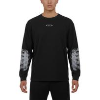 Nike Swoosh apvalios apykaklės megztukas medvilninis ilgomis rankovėmis T-shirt vyriški viršutiniai drabužiai IQ1016-045 L black