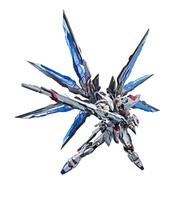 TAMASHII NATIONS METAL BUILD Mobile Suit Gundam SEED DESTINY Strike Freedom (Revival Version) Approximately 195mm ABS die-cast PVC painted movable
