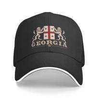 I love Georgia, Georgian Flag, Georgian Patriotic Gift Baseball Cap Trucker Hats Thermal Visor Hat Women Unisex'S