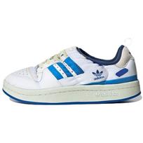 Adidas Puffylette Forum Unisex Kedai Balti Avalynė-Balta Komanda-Karališkai Mėlyna HP6698 38 white