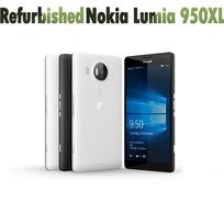Atnaujintas Nokia atrakintas originalus Nokia 950 dviejų SIM kortelių vienos SIM kortelės telefonas 4G GSM 20MP 3300mAh mobilusis telefonas su 1/2 SIM Single SIM  No charger balta