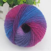 Skeins Rainbow spalvingi vilnoniai verpalai, skirti megzti ir nerti, megztiniams ir skaroms