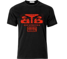 George Orwell 1984 Neturėjo Būti Instrukcijų Knyga Juodi Unisex Marškinėliai S
