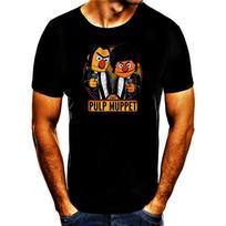 „Street Pulp Muppet Ernie And Bert“ unisex marškinėliai su spauda S