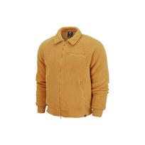 Nike SB Sherpa Casual Zip-Up Collared Skateboard Jacket Men Jacket Yellow DM0873-712 XS