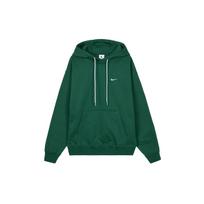 Nike Solo Swoosh Fleece Hoodie Men Tops Pine-Green DX1356-323 M
