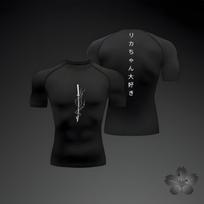 Vasaros marškinėliai trumpomis rankovėmis vyrams kompresiniai sportiniai marškinėliai nauji bėgimo greitai džiūstantys sporto salės bėgiojimo marškinėliai rashguard Jiu Jitsu viršūnės vyras M