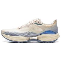 Li Ning Ultra Light 22 Racing Lightweight Cushioning Running Shoes Men Sneakers Gravel-Gray Pigeon-Gray Rainbow-Blue ARBV001-52 44⅓