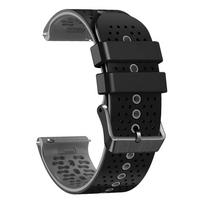 22 mm silikoninis dirželis, skirtas Suunto Vertical laikrodžio apyrankei, pakaitiniai priedai, skirti Suunto 9 Peak Pro / 5 Peak laikrodžio apyrankei 22mm Straps