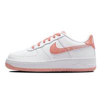 Nike Air Force 1 LV8 GS Balti Šviesūs Madder Root Dėmėti Vaikų Sportbačiai Aura DM0985-100 37.5