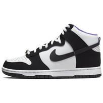 Nike Vyriški Dunk High Premium EMB World Champ Vyriški sportbačiai Juodi Balti Action-Grape DR9512-001 44.5
