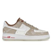 Nike Air Force 1 07 LX Triušio Metų Moteriški Sportbačiai Rudo Burlaivio Baltumo FD4341-101 37.5