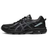 ASICS Gel Venture 6 Juodi Šviesiai Mėtiniai Vyriški Sportbačiai 1011B550-001 46.5