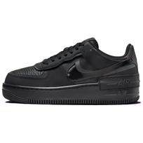 Nike Air Force 1 Shadow Trijų Juodų Moteriški Sportbačiai Antracito Veliūriniai-Rudi FB7582-001 42