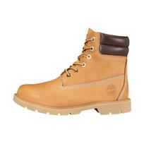 Timberland Linden Woods Neperšlampami vidutinio aukščio lauko batai Moteriški batai Kviečių spalvos A161G231 36