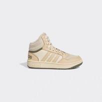 Adidas Hoops 3.0 Mid Patogūs vaikiški sportbačiai Vaikiški sportbačiai Chaki spalvos IF7738 31