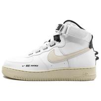 Nike Air Force 1 High Utility Balti Šviesiai Kreminiai Moteriški Kedai AJ7311-100 36.5